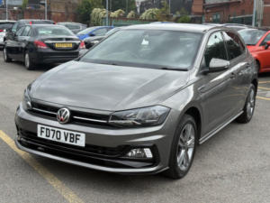 2020 Volkswagen Polo 1.0 Tsi R-Line DSG Euro 6 (s/s) 5dr in Grey — image 4