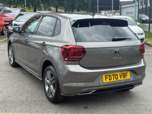 2020 Volkswagen Polo 1.0 Tsi R-Line DSG Euro 6 (s/s) 5dr in Grey — image 5