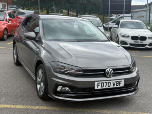 2020 Volkswagen Polo 1.0 Tsi R-Line DSG Euro 6 (s/s) 5dr in Grey — image 6