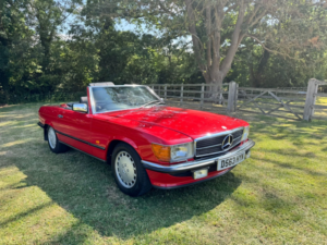 1987 Mercedes-Benz Sl