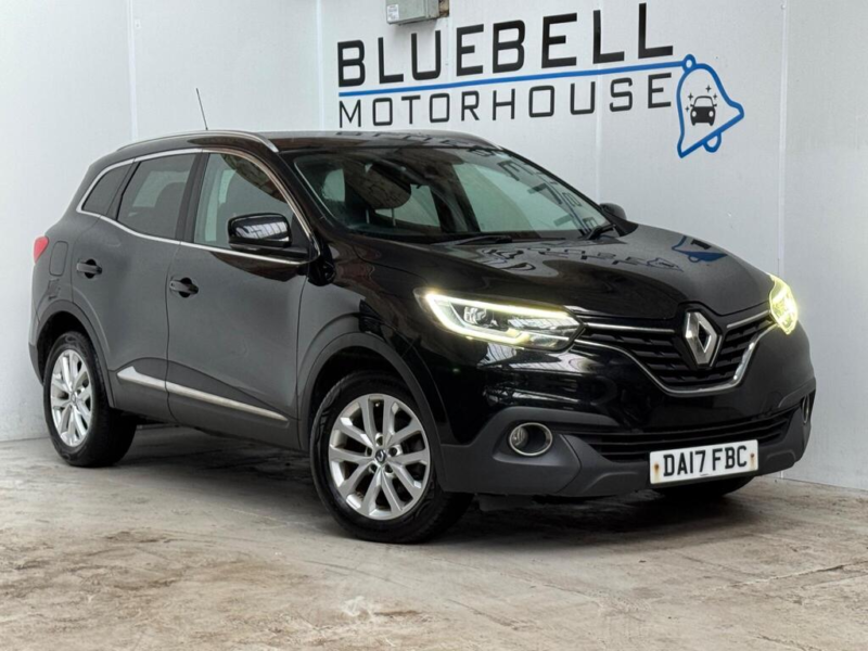2017 Renault Kadjar 1.2 Tce Dynamique Nav Euro 6 (s/s) 5dr in Black — image 1