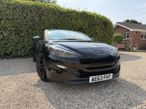 2013 Peugeot Rcz 2.0 Hdi Magnetic in Black — image 2