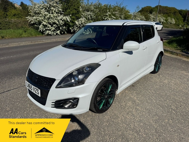 2015 Suzuki Swift Sport in White — image 1