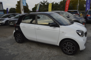 2018 Smart Forfour 1.0 Prime in Black — image 6