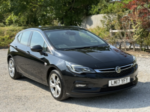 2017 Vauxhall Astra