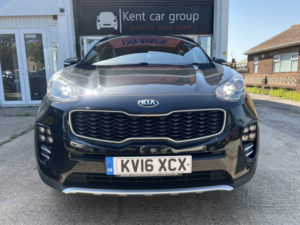 2016 Kia Sportage 1.6 T-Gdi Gt-Line in Black — image 5