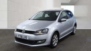 2012 Volkswagen Polo 1.2 Match in Silver — image 2