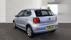 2012 Volkswagen Polo 1.2 Match in Silver — image 3