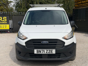 2022 Ford Transit Connect 1.5 200 Ecoblue Leader L1 Euro 6 (s/s) 5dr in White — image 2