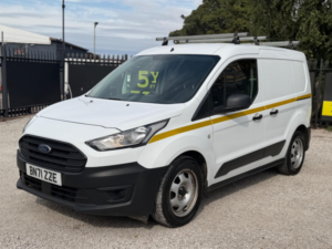 2022 Ford Transit Connect 1.5 200 Ecoblue Leader L1 Euro 6 (s/s) 5dr in White — image 3