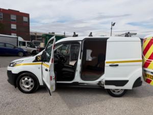 2022 Ford Transit Connect 1.5 200 Ecoblue Leader L1 Euro 6 (s/s) 5dr in White — image 4