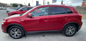 2019 Mitsubishi Asx