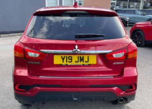 2019 Mitsubishi Asx 1.6 Juro SUV 5dr Petrol Manual Euro 6 (117 Ps) in Red — image 3