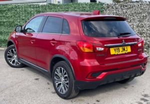 2019 Mitsubishi Asx 1.6 Juro SUV 5dr Petrol Manual Euro 6 (117 Ps) in Red — image 4