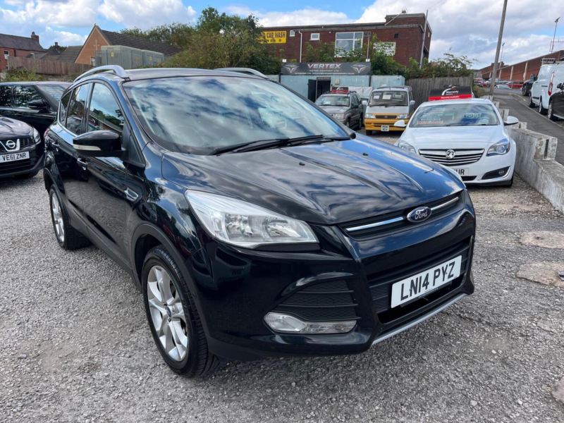2014 Ford Kuga 2.0 Tdci Zetec 2WD Euro 5 5dr in Black — image 1