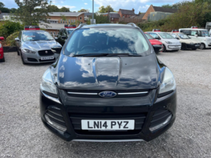 2014 Ford Kuga 2.0 Tdci Zetec 2WD Euro 5 5dr in Black — image 2