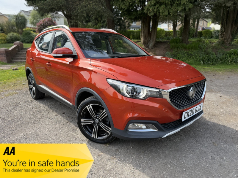 2020 MG MG Zs 1.5 Vti-Tech Exclusive in Orange — image 1