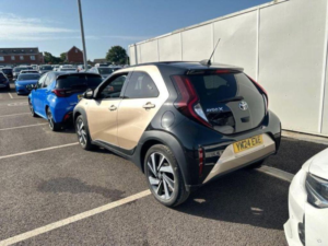 2024 Toyota Aygo X Vvt-I Edge in Gold — image 3