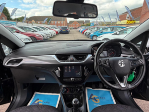 2018 Vauxhall Corsa 1.4i Ecotec Energy Euro 6 5dr (a/c) in Black — image 2