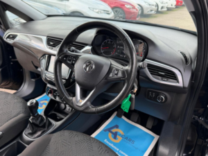 2018 Vauxhall Corsa 1.4i Ecotec Energy Euro 6 5dr (a/c) in Black — image 3