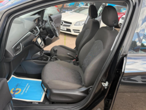2018 Vauxhall Corsa 1.4i Ecotec Energy Euro 6 5dr (a/c) in Black — image 4