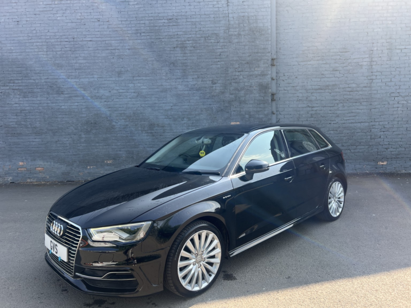 2015 Audi A3 1.4 Tfsi E-Tron in Black — image 1