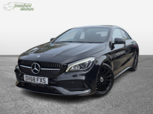 2018 Mercedes-Benz Cla