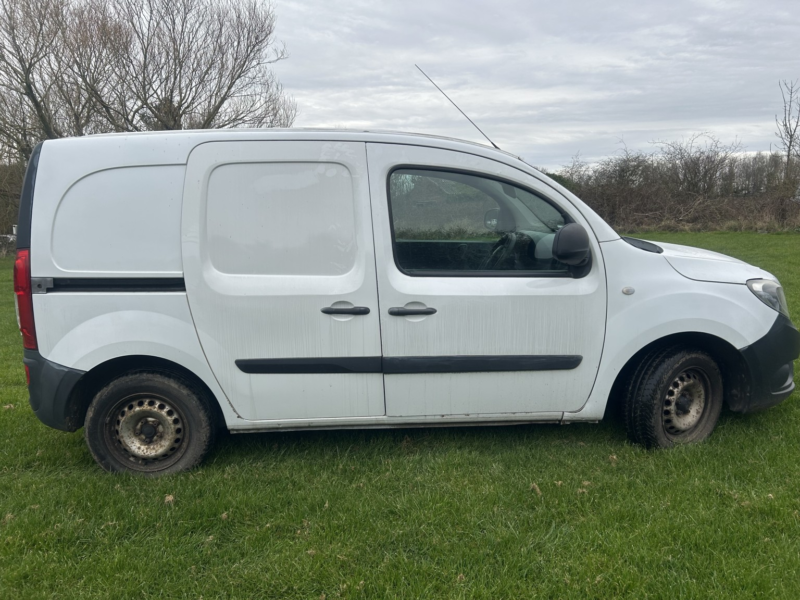 2015 Mercedes-Benz Citan 1.5 109 Cdi Blueefficiency in White — image 1