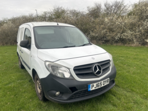 2015 Mercedes-Benz Citan 1.5 109 Cdi Blueefficiency in White — image 2