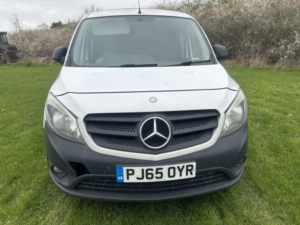2015 Mercedes-Benz Citan 1.5 109 Cdi Blueefficiency in White — image 3