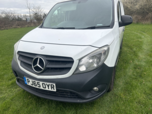 2015 Mercedes-Benz Citan 1.5 109 Cdi Blueefficiency in White — image 4