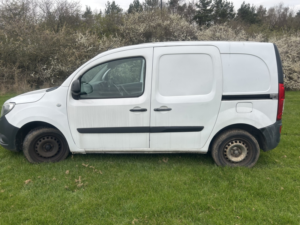 2015 Mercedes-Benz Citan 1.5 109 Cdi Blueefficiency in White — image 5