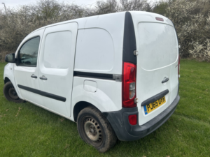2015 Mercedes-Benz Citan 1.5 109 Cdi Blueefficiency in White — image 6