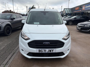 2021 Ford Transit Connect 1.5 200 Ecoblue Limited L1 Euro 6 (s/s) 5dr in White — image 3