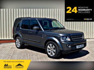 2014 Land Rover Discovery 4
