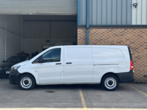 2021 Mercedes-Benz Vito 2.0 116 Cdi Progressive G-Tronic Rwd L3 Euro 6 (s/s) 5dr (xlwb) in White — image 5