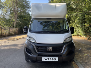 2022 Fiat Ducato 2.2 New Ducato Luton Van 35 Lh1 140hp Mjet Iii My21 in White — image 2
