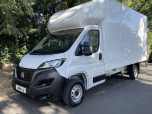 2022 Fiat Ducato 2.2 New Ducato Luton Van 35 Lh1 140hp Mjet Iii My21 in White — image 3