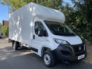 2022 Fiat Ducato 2.2 New Ducato Luton Van 35 Lh1 140hp Mjet Iii My21 in White — image 4