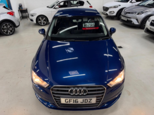 2016 Audi A3 1.4 Tfsi Cod Sport Euro 6 (s/s) 4dr (nav) in Blue — image 2