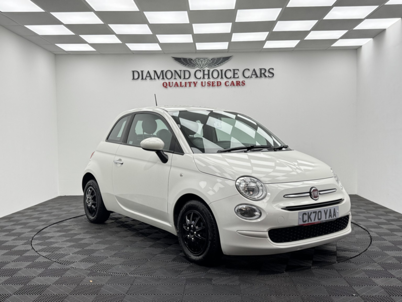 2020 Fiat 500 1.0 1.0 70hp Mild Hybrid Pop in White — image 1