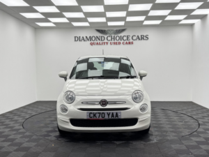 2020 Fiat 500 1.0 1.0 70hp Mild Hybrid Pop in White — image 2