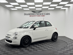 2020 Fiat 500 1.0 1.0 70hp Mild Hybrid Pop in White — image 3
