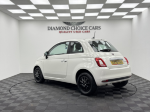 2020 Fiat 500 1.0 1.0 70hp Mild Hybrid Pop in White — image 4