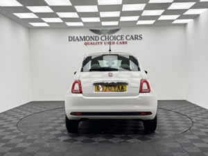 2020 Fiat 500 1.0 1.0 70hp Mild Hybrid Pop in White — image 5