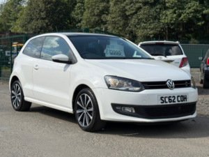 2013 Volkswagen Polo 1.2 Match Hatchback 3dr Petrol Manual Euro 5 (60 Ps) in White — image 3