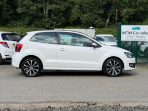 2013 Volkswagen Polo 1.2 Match Hatchback 3dr Petrol Manual Euro 5 (60 Ps) in White — image 4