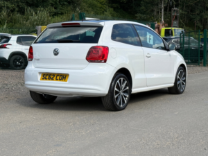 2013 Volkswagen Polo 1.2 Match Hatchback 3dr Petrol Manual Euro 5 (60 Ps) in White — image 5