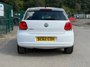 2013 Volkswagen Polo 1.2 Match Hatchback 3dr Petrol Manual Euro 5 (60 Ps) in White — image 6