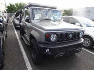 2025 Suzuki Jimny 1.5 Auto 5 Door 2025 4WD Extras in Grey — image 4